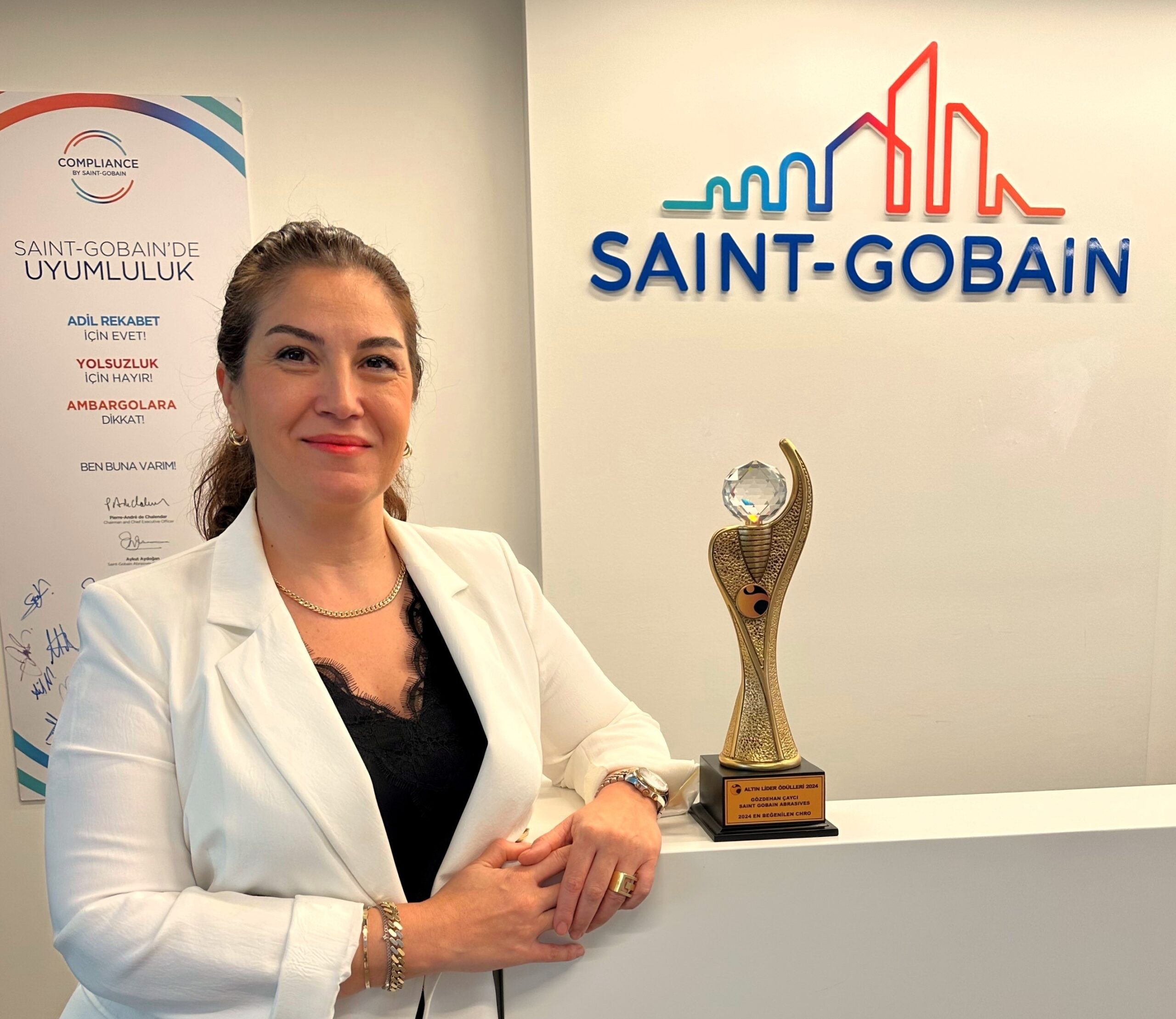 Saint-Gobain, ‘Kadın Dostu İşveren’ Seçildi