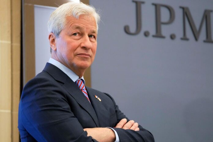 JPMorgan Chase CEO'su Jamie Dimon JPMorgan Chase CEO'su Jamie Dimon