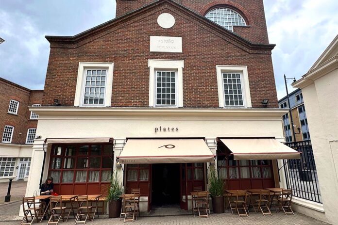 Plates Restaurant, London Plates Restaurant, London