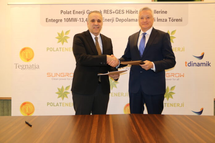 polat Polat Enerji ve T Dinamik Enerji Anlaşması