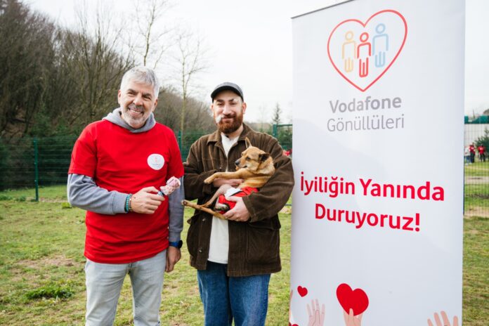 Vodafone Vakfı Hayvanlara Özel Proje Vodafone Vakfı Hayvanlara Özel Proje