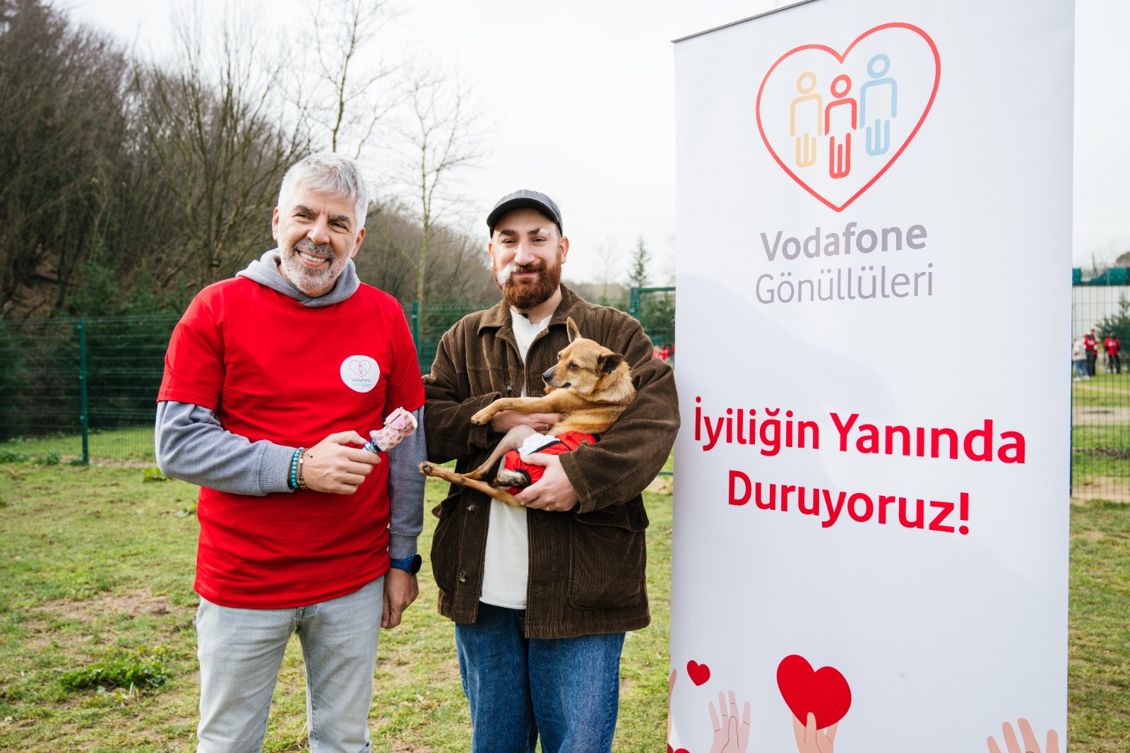 Vodafone’dan Engelli Hayvanlara Özel Proje