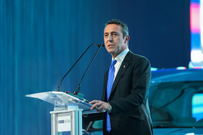 Koç Holding Yönetim Kurulu Başkan Vekili ve Ford Otosan Yönetim Kurulu Başkanı Ali Y. Koç