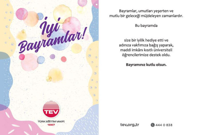 Türk Eğitim Vakfı Tamamlayıcı Bursları