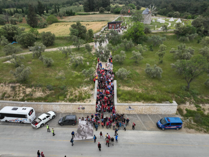 1742279726_Mustafa_Kemal_Yolu_gorsel_2_edited Filli Boya, Kültür ve Turizm Bakanlığı Çanakkale Savaşları Gelibolu Tarihi Alan Başkanlığı “Ebedi Protokol”ü...