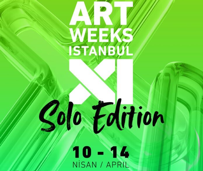 AW-XI-KV-SOLO-3D Artweeks Istanbul 2025