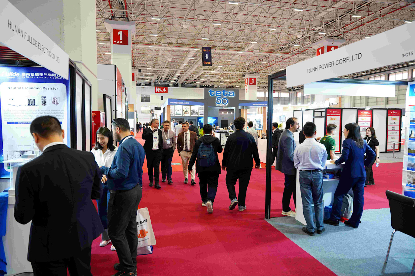 ICCI Uluslararası Enerji ve Çevre Fuarı için Geri Sayım Başladı
