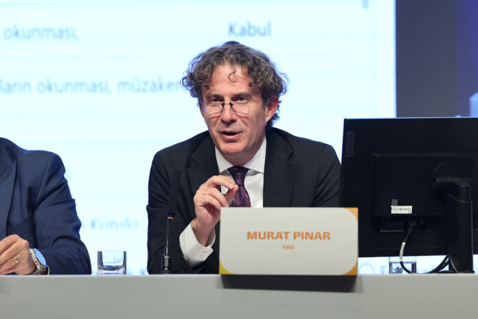 Enerjisa Enerji CEO'su Murat Pınar