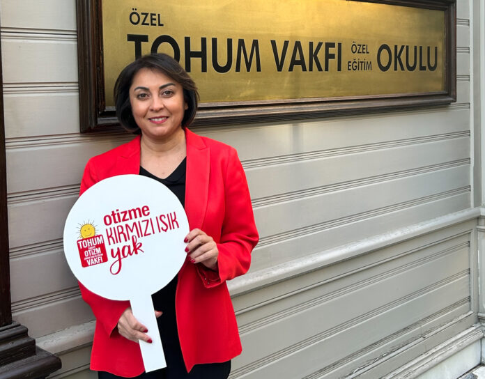Tohum Otizm Vakfı Genel Müdürü Burçak Karakaya