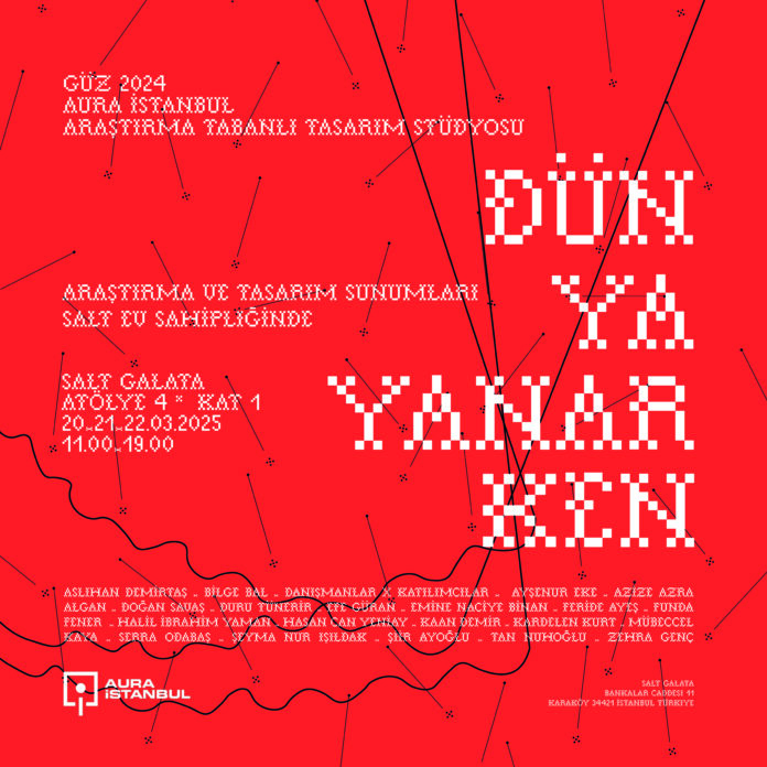 Dünya Yanarken - Salt Galata