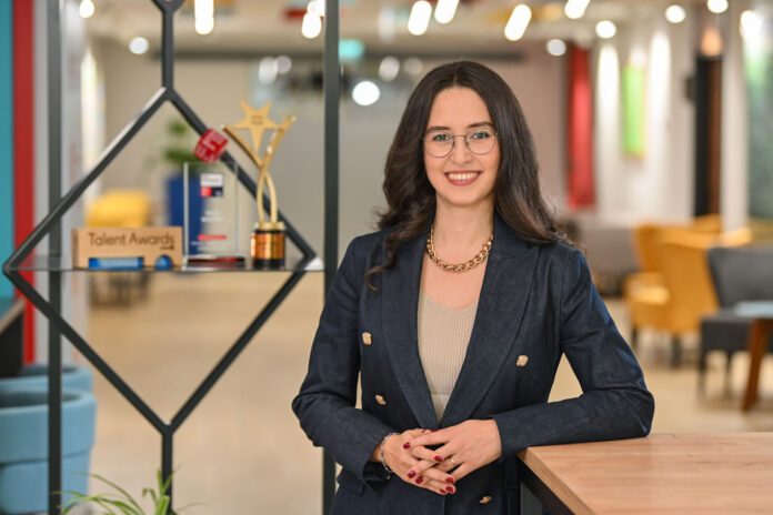 Yıldız Holding İnsan Kaynakları Lideri Buket Uğur Haser,