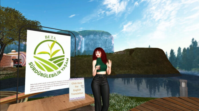 Adsız tasarım - 1 Beta Tea ve ÇAğ Üniversitesinden ortak proje. MEtaverse Evreninde Çay Deneyimleme.