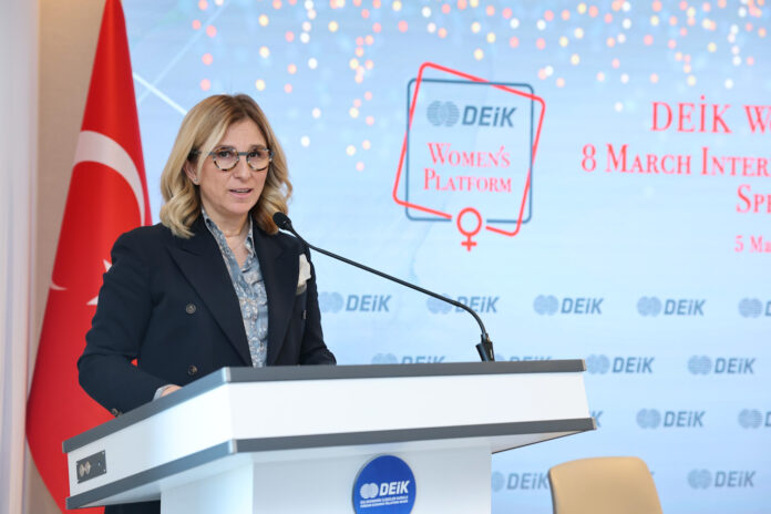 DEİK Kadın Platformu Başkanı Ebru Özdemir
