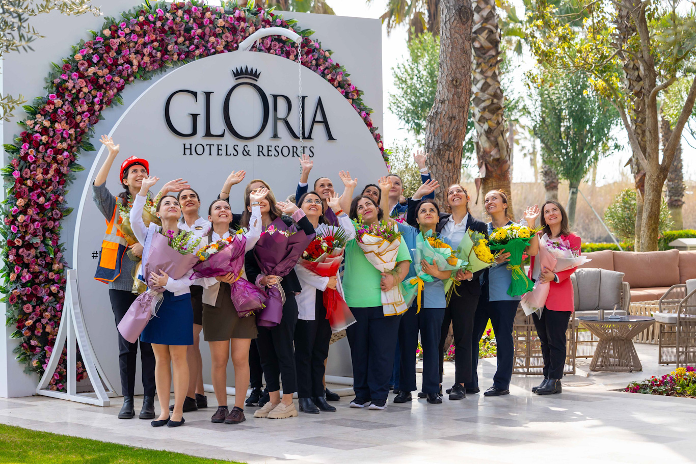 Gloria Hotels & Resorts, Toplumsal Cinsiyet Eşitliğinde Kararlı