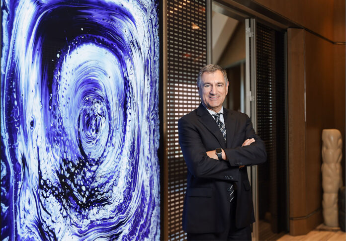 Akbank Kurumsal ve Yatırım Bankacılığından Sorumlu Genel Müdür Yardımcısı Levent Çelebioğlu