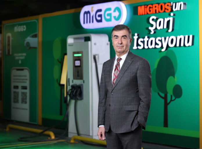 Migen Enerji ve Elektrikli Araç Şarj Hizmetleri A.Ş Genel Müdürü Şevki Tuncer