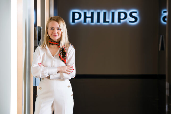 Philips_Sibel_Yildiz Philips Kişisel Sağlık Orta Doğu, Türkiye ve Afrika Genel Müdürü Sibel Yıldız