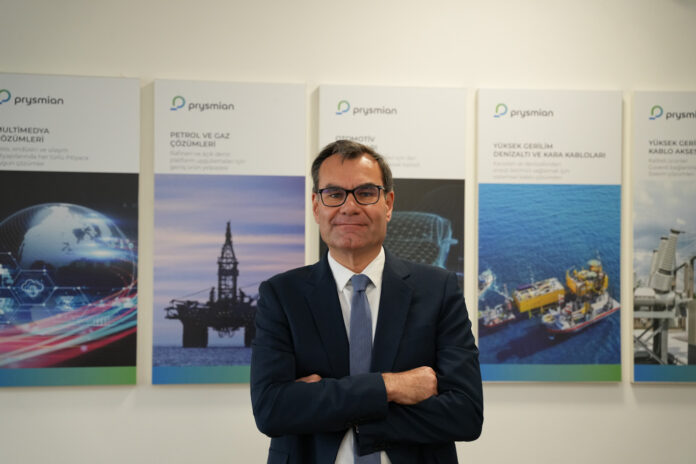 Prysmian Türkiye CEO’su Daniele Mazzarella