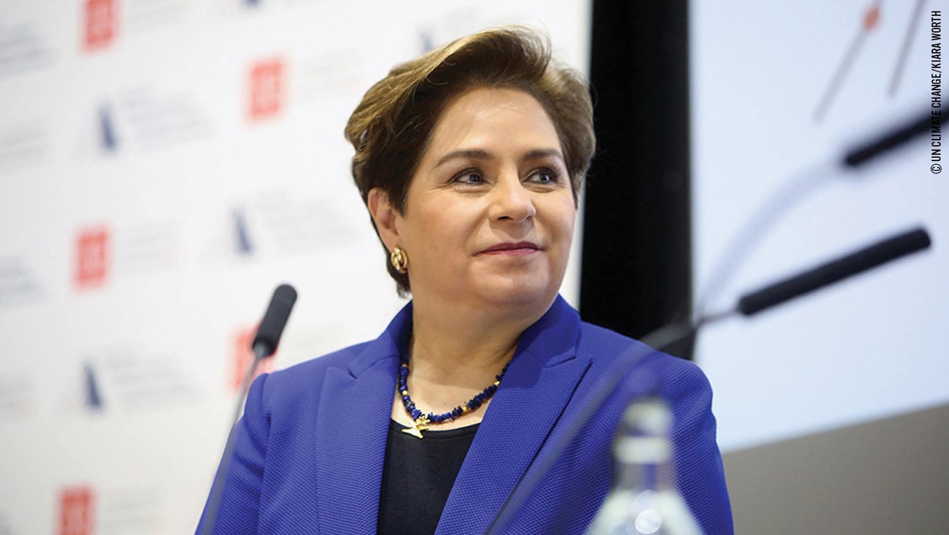 Patricia Espinosa, İklim Eylem Koalisyonu’nun Temiz Enerji Görev Gücü Eş Başkanlığına Getirildi