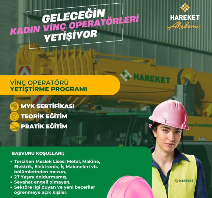 HAREKET 8 MART İLAN (1080 x 1350 piksel) - 1 Pembe Baretler Hareketi Başvuru Koşulları