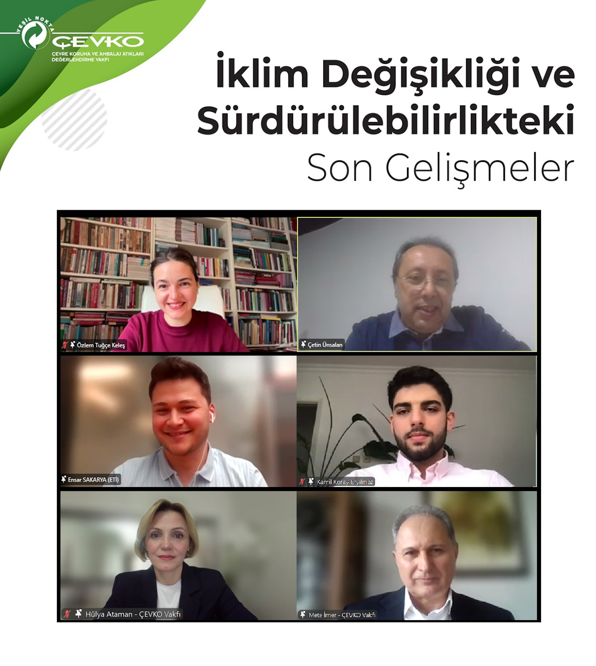 İklim değişikliği ve sürdürülebilirlik - Çevko