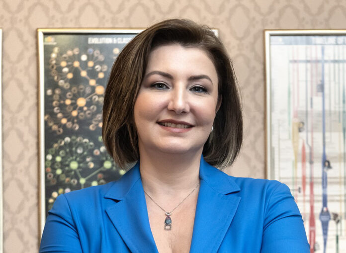 TİDER Yönetim Kurulu Başkanı Hande Tibuk