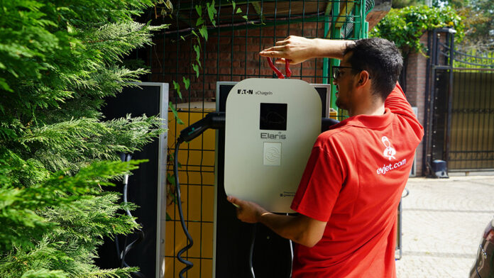 1743750964_Elaris___arj_kurulumu_edited Elektrikli araç şarj istasyonu kurulum prosedürleri değişti.