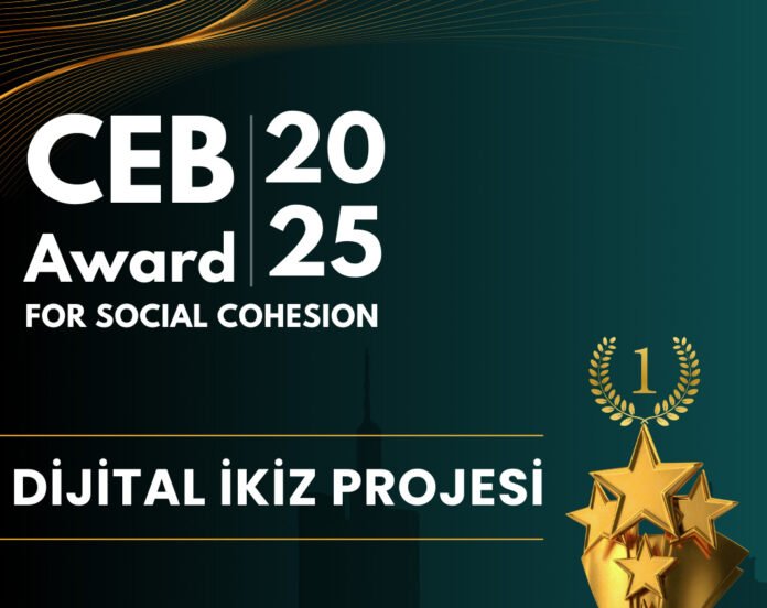coın - 1 İBB, The Council of Europe Development Bank (CEB) Sosyal Uyum Ödülleri’nde birincilik kazandı.