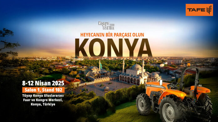 Konya Agricultur Fair 2025