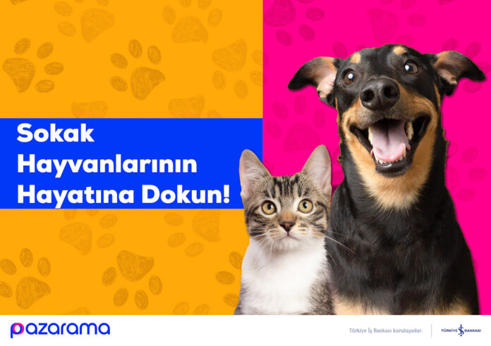 Pazarama’dan Dünya Sokak Hayvanları Günü’ne Özel Destek