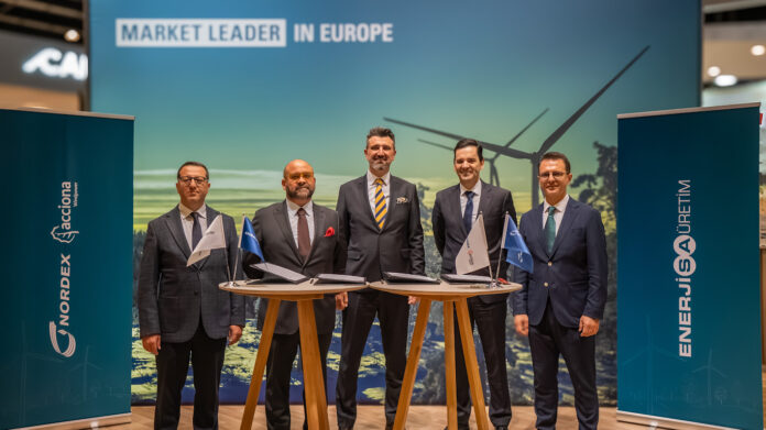1744183636_Enerjisa___retim_1_edited Enerjisa Üretim ve Nordex Group İş Birliğiyle Kurulacak Rüzgar Enerji Santralleri ile 1,5 Milyon Ton Karbon Salımı Önlenecek