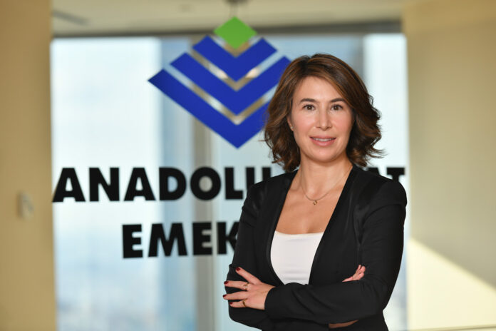 Anadolu Hayat Emeklilik Genel Müdür Yardımcısı Zeynep Dolgun