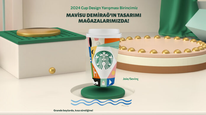 starbucks cup design kazananı