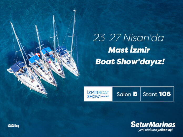 Setur MArinaları - 2025 Mast İzmir Boat Show’
