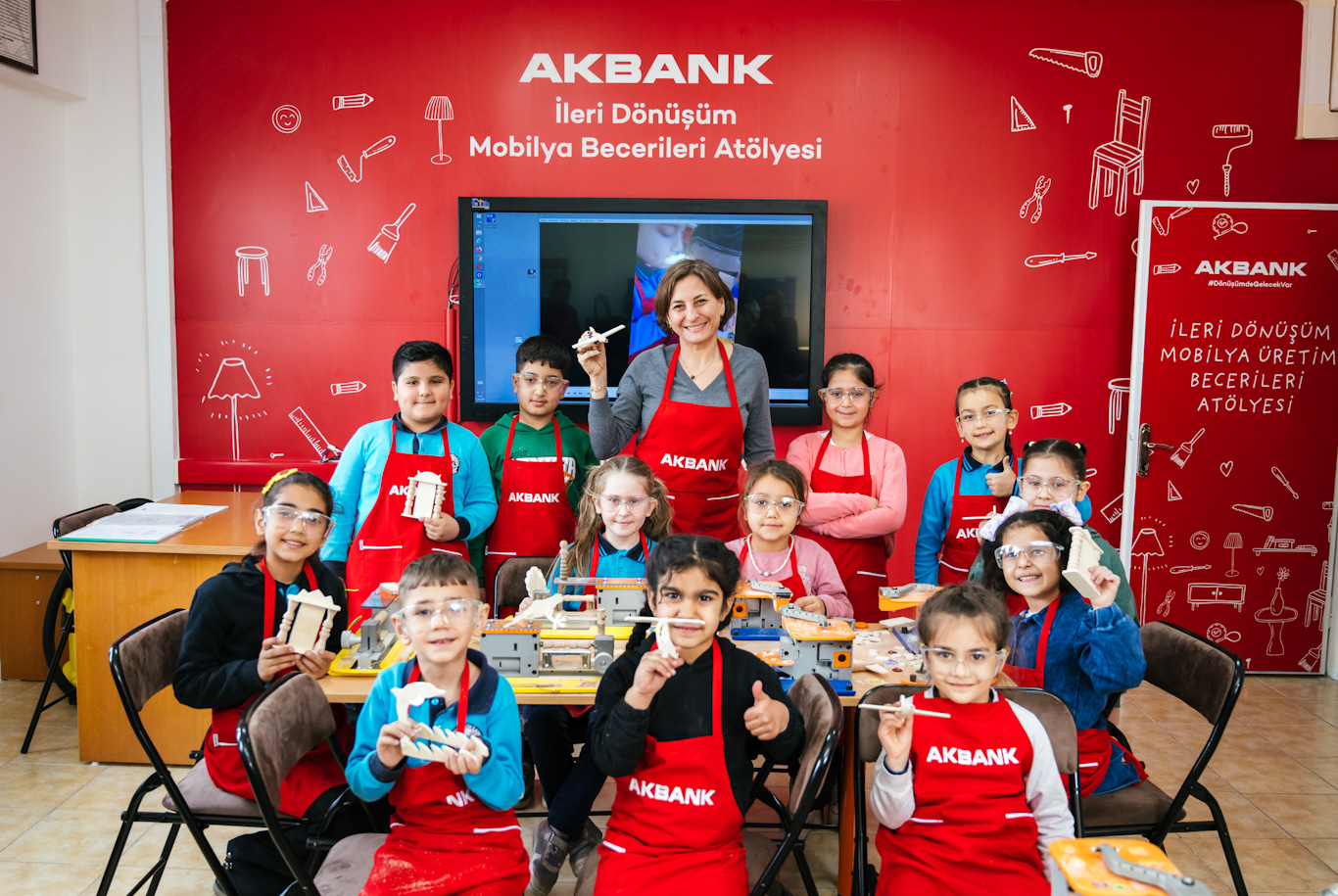 Akbank ile ‘Dönüşümde Gelecek Var’!