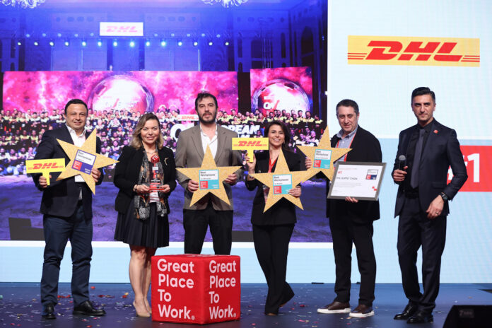 dhl, en iyi işveren ödülü aldı. 2025
