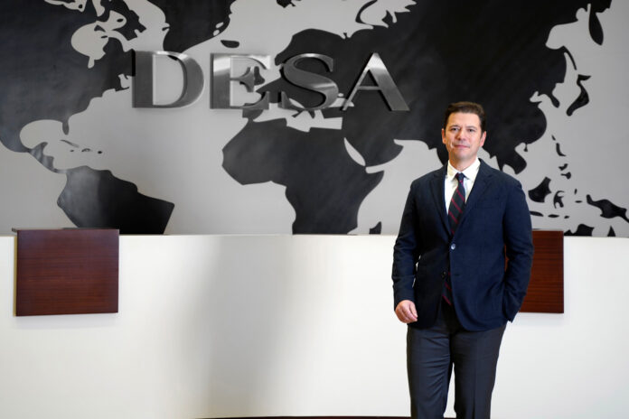 DESA CEO'su Burak Çelet