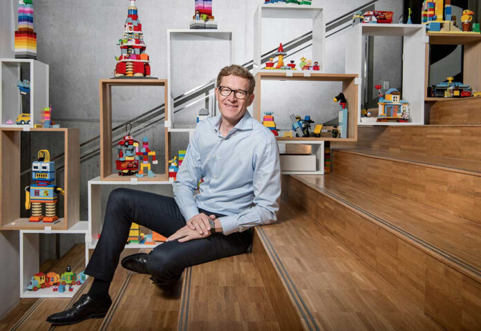 LEGO CEO’su Niels Christiansen