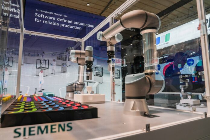 SiemensHM25Press1 Siemens, Alternatif Protein Üretimi
