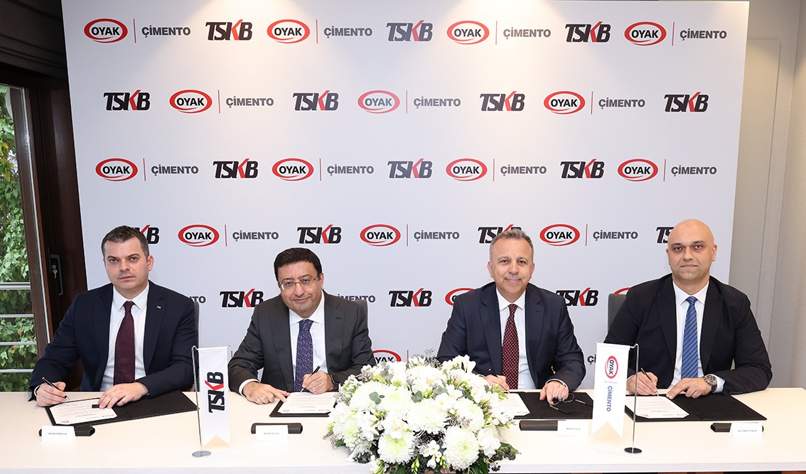 TSKB ve OYAK Çimento’dan GES Birliği