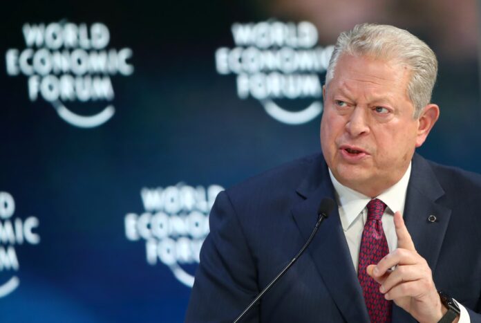 al-gore Al Gore, climate trace