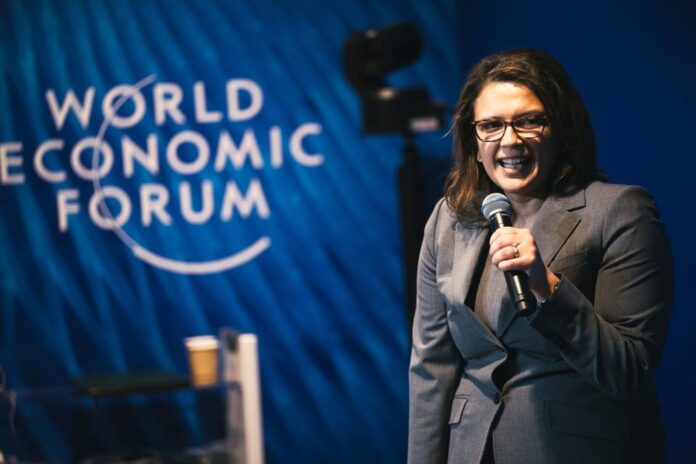 Dünya Ekonomik Forumu Doğa ve İklim Merkezi Gıda ve Su Başkanı Tania Strauss