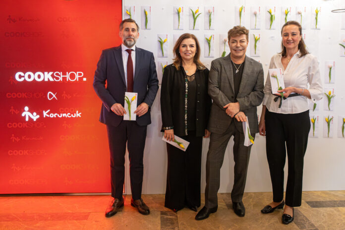 cookshop-koruncuk vakfı Anne Köftesi Projesi