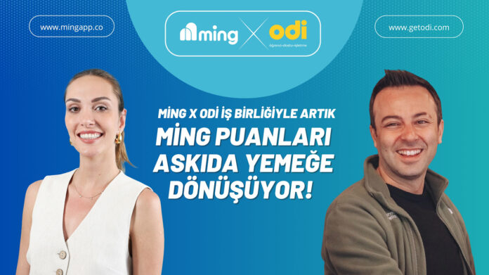 Copy of Ming Linkedin şablon - 1 Ming ve Odi iş birliğiyle çalışanların puanları öğrencilere askıda yemeğe dönüşüyor