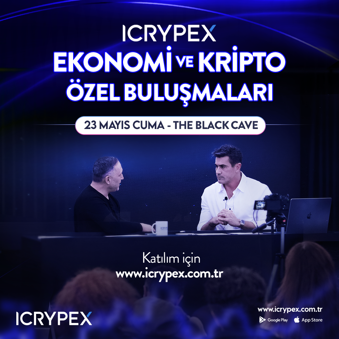 ICRYPEX, Ekonomi ve Kripto Özel Buluşmaları Başlıyor