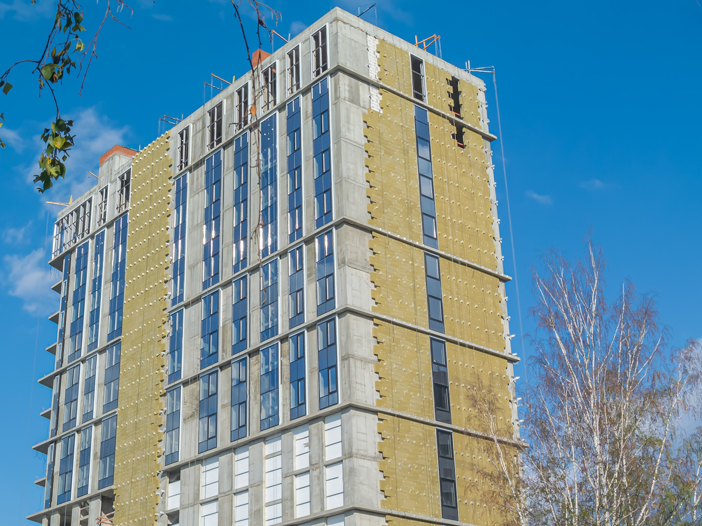 DYO Klimatherm ile Güçlü Binalar