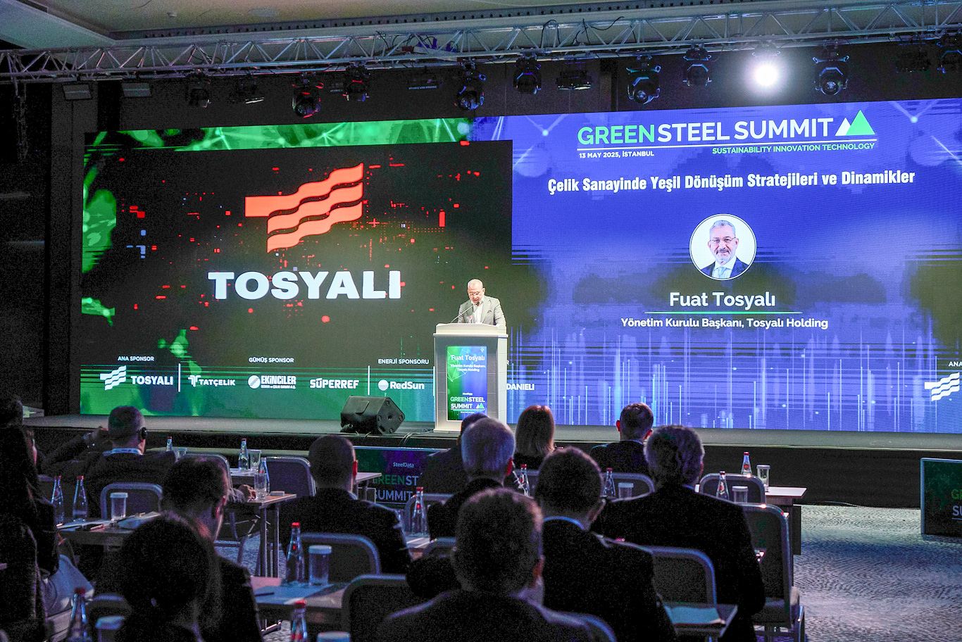 Yeşil Çelik Zirvesi, İstanbul’da Gerçekleşti