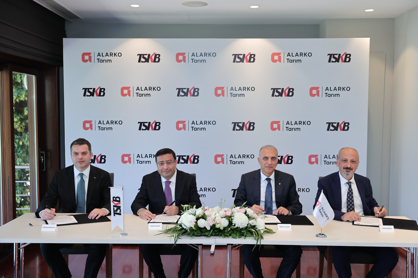 TSKB ve Alarko Tarım’dan Jeotermal Modern Sera Yatırımı 