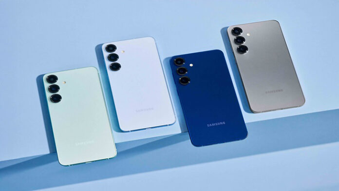 Samsung Galaxy 25 2025 Design for Recycling®