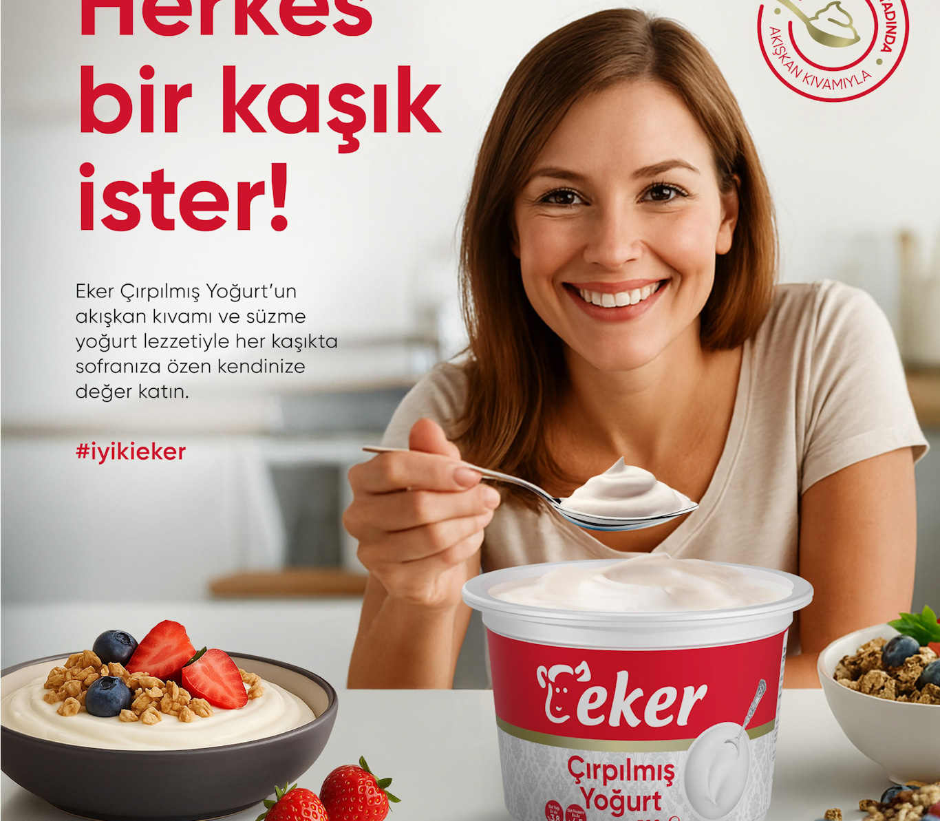 Eker’den Yeni Nesil Yoğurt